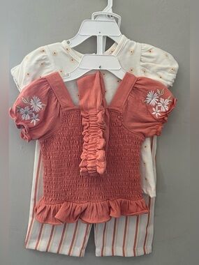 Girls' Coral 4 Piece Set